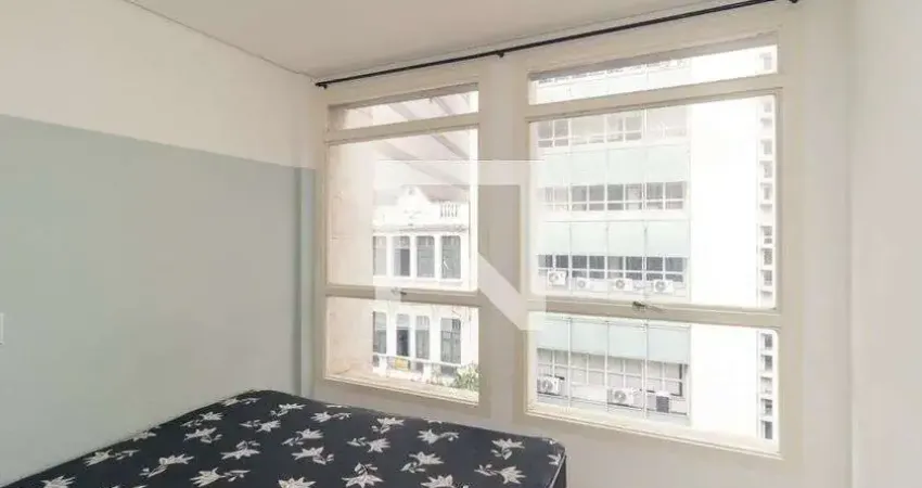 Kitnet / Stúdio para Aluguel - Centro, 1 Quarto,  22 m² - São Paulo