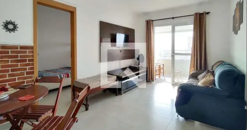 Apartamento para Aluguel - Guilhermina, 1 Quarto,  56 m² - Praia Grande