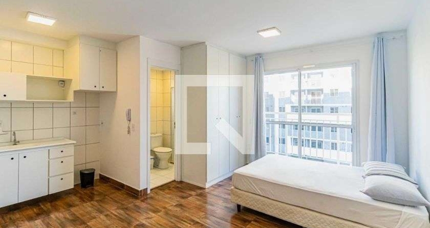 Kitnet / Stúdio para Aluguel - Jardim Éster Yolanda, 1 Quarto,  27 m² - São Paulo
