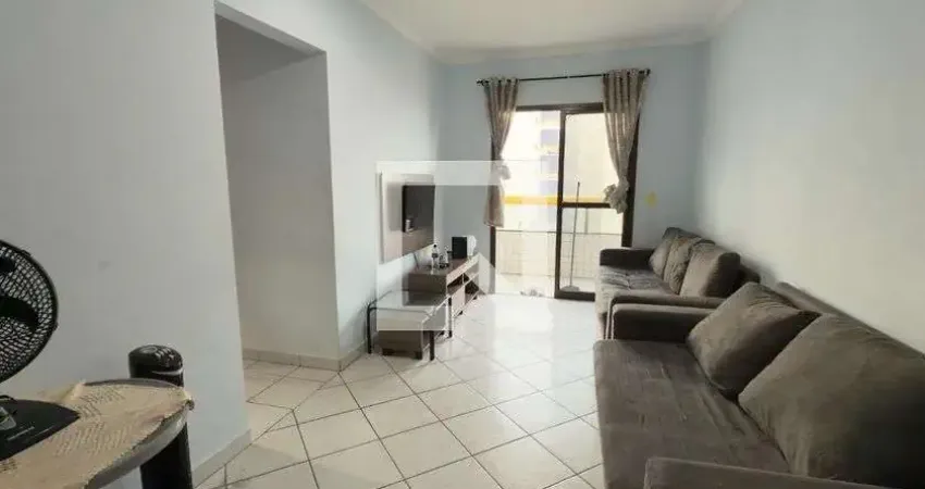 Apartamento para Aluguel - Nova Mirim, 2 Quartos,  67 m² - Praia Grande