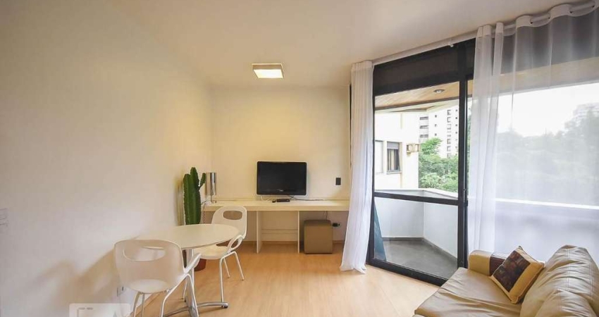 Apartamento para Aluguel - Panamby, 1 Quarto,  44 m² - São Paulo