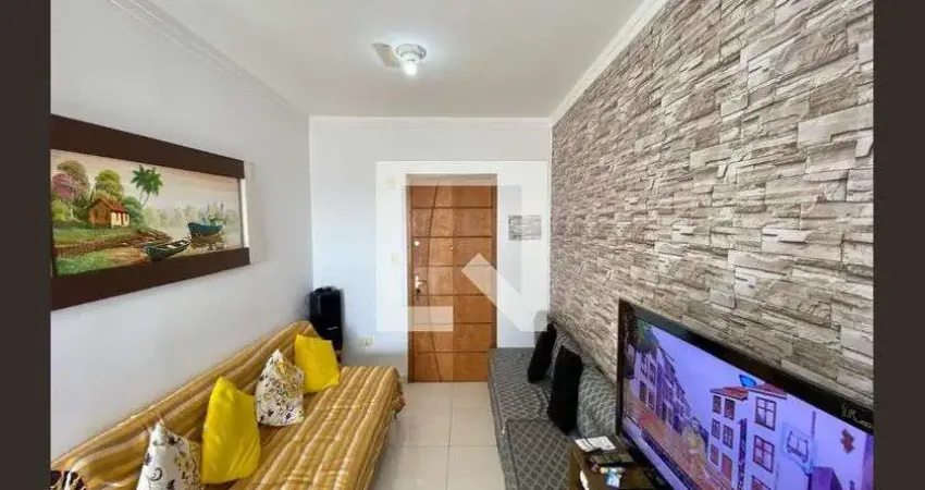 Apartamento para Aluguel - Maracanã, 1 Quarto,  48 m² - Praia Grande