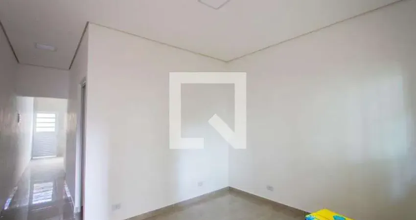 Casa para Aluguel - Vila Assunção, 1 Quarto,  100 m² - Santo André