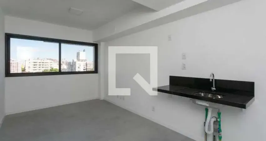 Kitnet / Stúdio para Aluguel - Rio Branco, 1 Quarto,  33 m² - Porto Alegre