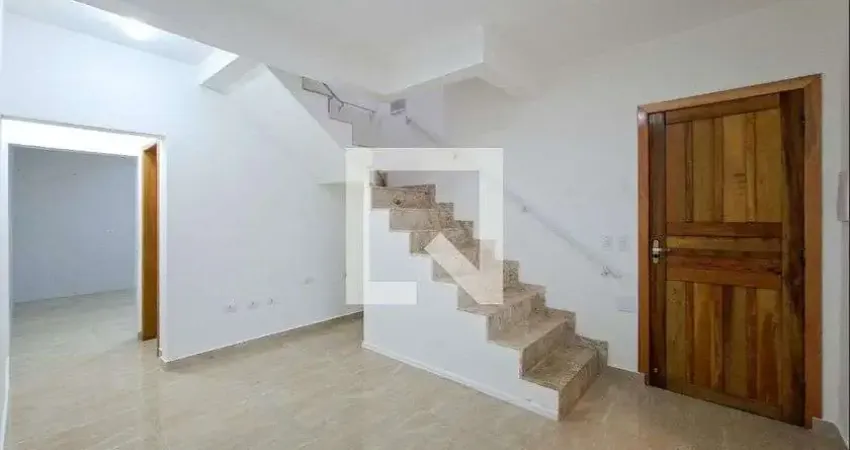 Casa para Aluguel - Quietude, 2 Quartos,  100 m² - Praia Grande