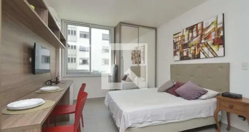 Kitnet / Stúdio para Aluguel - Santa Cecília, 1 Quarto,  21 m² - São Paulo