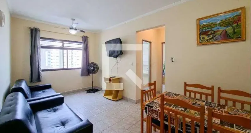 Apartamento para Aluguel - Aviação, 1 Quarto,  46 m² - Praia Grande