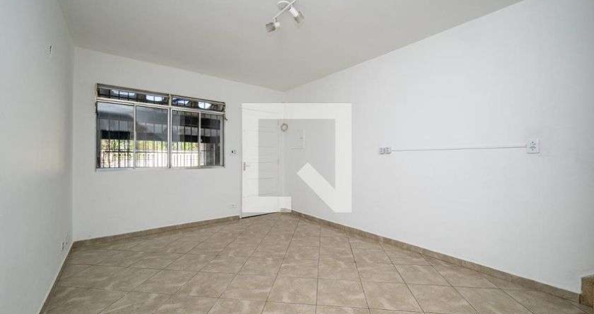 Casa para Aluguel - Vila Mascote, 2 Quartos,  109 m² - São Paulo