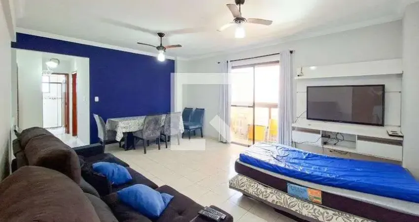 Apartamento para Aluguel - Maracanã, 1 Quarto,  58 m² - Praia Grande