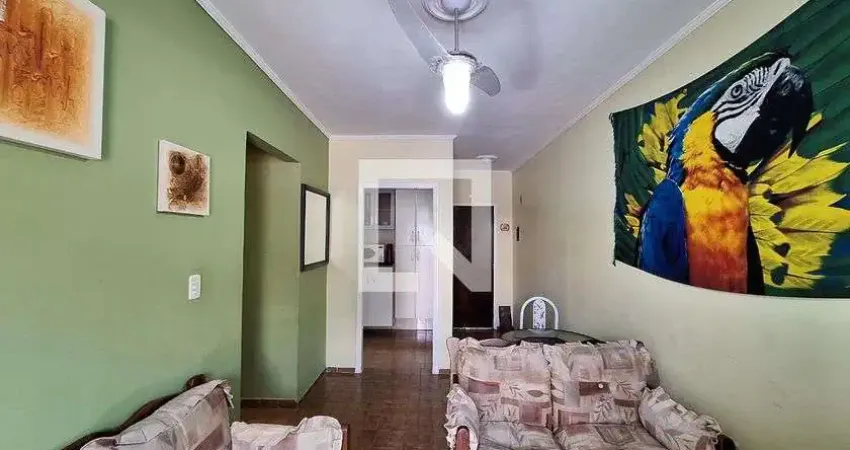 Apartamento para Aluguel - Vila Caiçara, 2 Quartos,  70 m² - Praia Grande