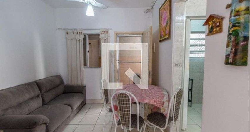 Apartamento para Aluguel - Guilhermina, 1 Quarto,  35 m² - Praia Grande