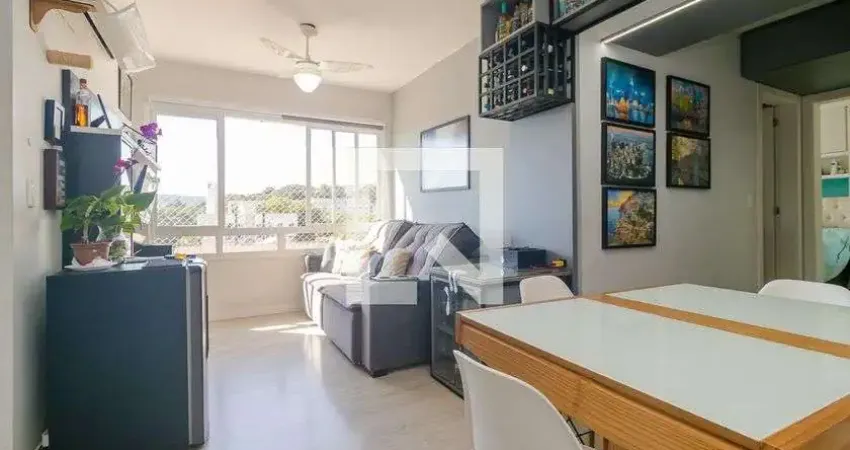 Apartamento para aluguel - campo novo, 2 quartos,  60 m² - porto alegre