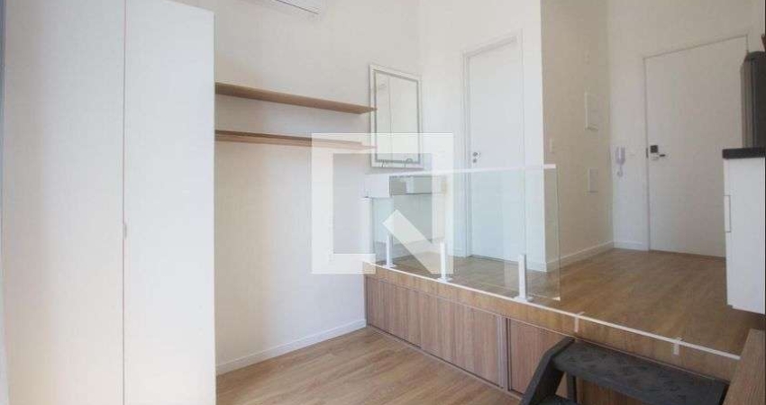 Kitnet / Stúdio para Aluguel - Brooklin, 1 Quarto,  24 m² - São Paulo