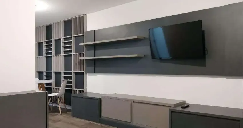 Kitnet / stúdio para aluguel - centro, 1 quarto,  23 m² - curitiba