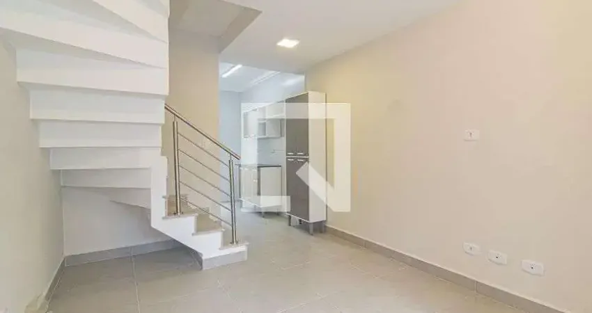 Casa / Sobrado em Condomínio para Aluguel - Santa Cândida, 2 Quartos,  46 m² - Curitiba
