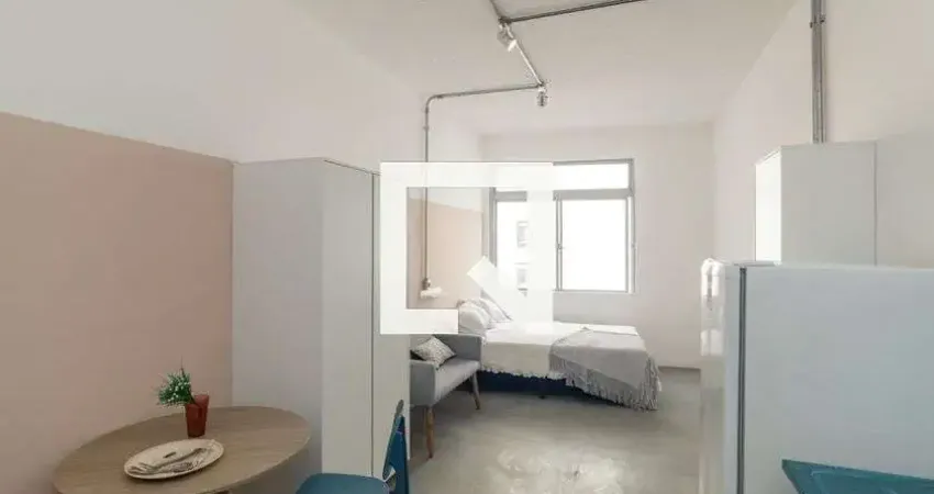 Apartamento para Aluguel - Santa Cecília, 1 Quarto,  27 m² - São Paulo
