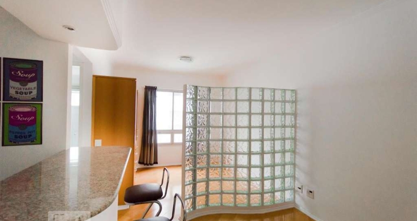 Kitnet / Stúdio para Aluguel - Santa Cecília, 1 Quarto,  30 m² - São Paulo