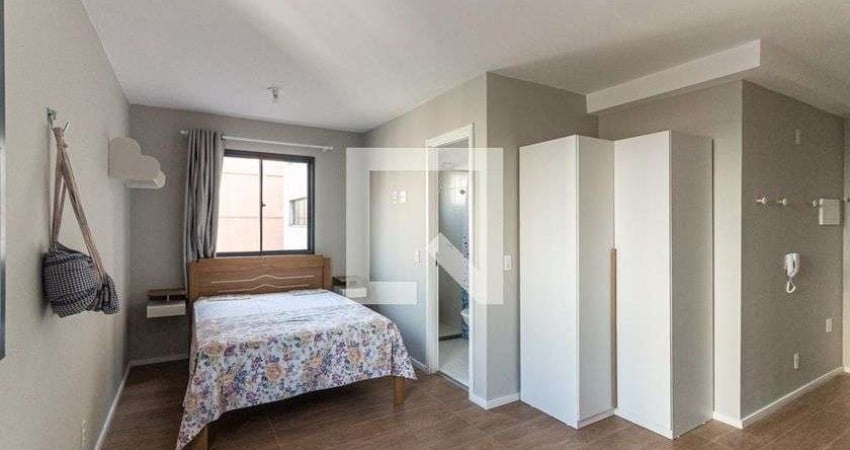 Kitnet / Stúdio para Aluguel - Santa Cecília, 1 Quarto,  25 m² - São Paulo