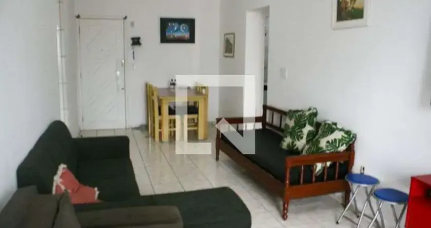 Apartamento para Aluguel - Cidade Ocian, 1 Quarto,  68 m² - Praia Grande