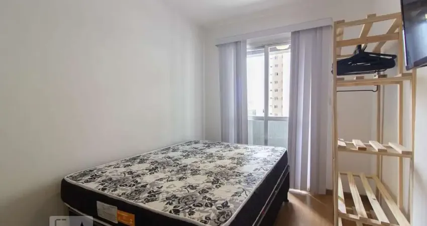 Kitnet / Stúdio para Aluguel - Centro, 1 Quarto,  27 m² - Curitiba