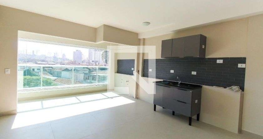 Kitnet / Stúdio para Aluguel - Jardim Anália Franco, 1 Quarto,  40 m² - São Paulo