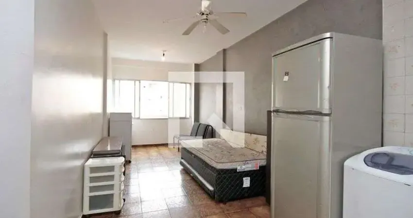 Kitnet / Stúdio para Aluguel - Santa Cecília, 1 Quarto,  36 m² - São Paulo