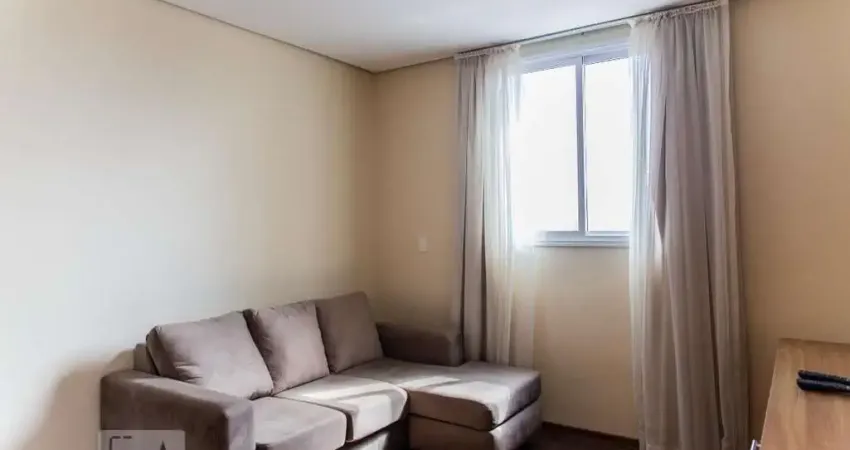 Apartamento para Aluguel - Jardim Bela Vista, 1 Quarto,  42 m² - Santo André