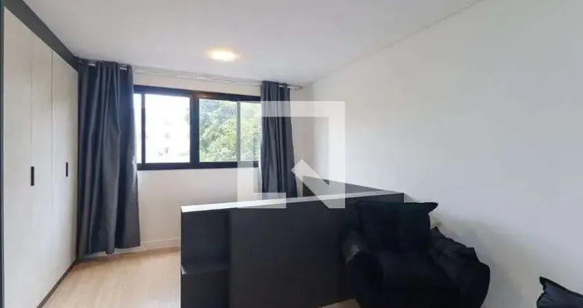 Kitnet / Stúdio para Aluguel - Rebouças, 1 Quarto,  22 m² - Curitiba