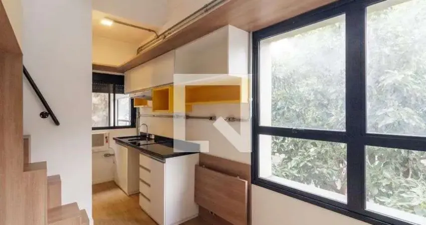 Kitnet / Stúdio para Aluguel - Campos Elíseos, 1 Quarto,  16 m² - São Paulo