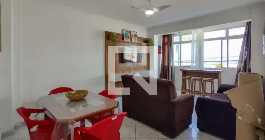 Apartamento para Aluguel - Maracanã, 2 Quartos,  77 m² - Praia Grande