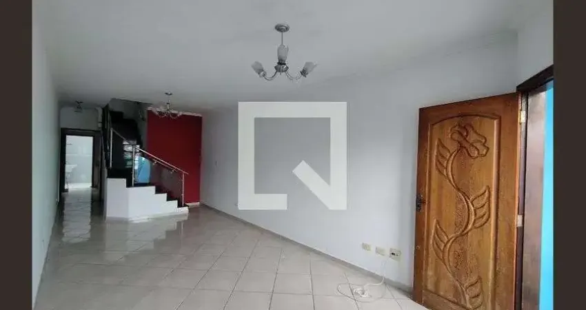 Casa para Aluguel - Jardim Monções, 3 Quartos,  110 m² - Santo André