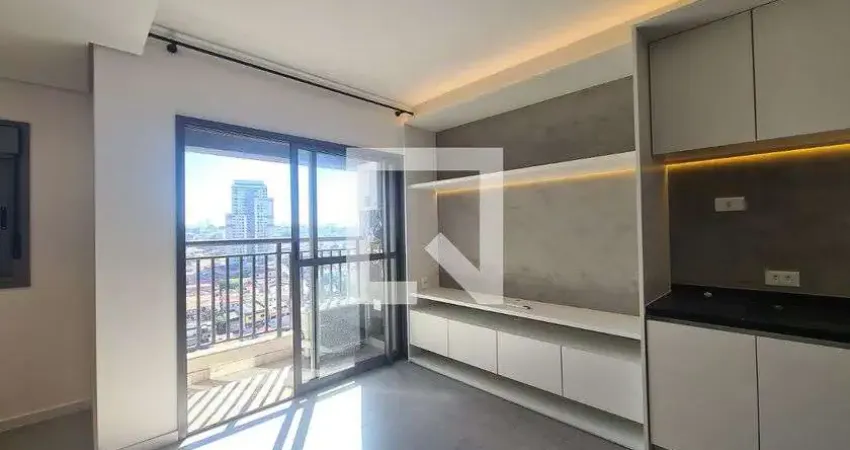 Kitnet / Stúdio para Aluguel - Vila Santa Clara, 1 Quarto,  28 m² - São Paulo
