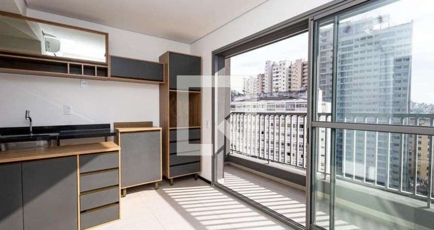 Kitnet / Stúdio para Aluguel - Consolação, 1 Quarto,  38 m² - São Paulo