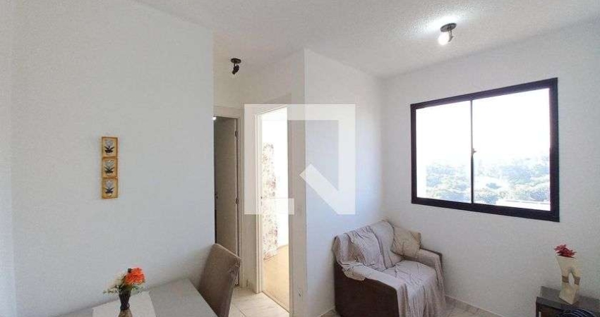 Apartamento para Aluguel - Jardim Ipaussurama , 2 Quartos,  37 m² - Campinas