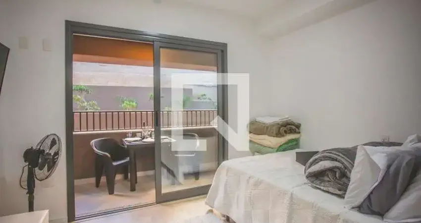 Kitnet / Stúdio para Aluguel - Vila Clementino, 1 Quarto,  25 m² - São Paulo
