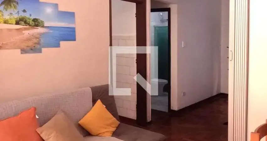 Apartamento para Aluguel - Gonzaga , 1 Quarto,  40 m² - Santos