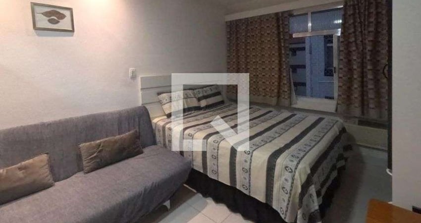 Apartamento para Aluguel - Ponta da Praia, 1 Quarto,  33 m² - Santos