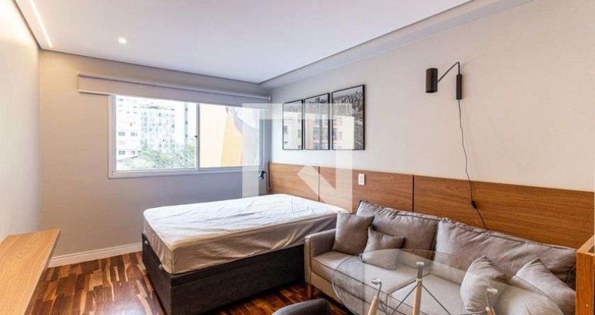 Kitnet / Stúdio para Aluguel - Santa Cecília, 1 Quarto,  30 m² - São Paulo