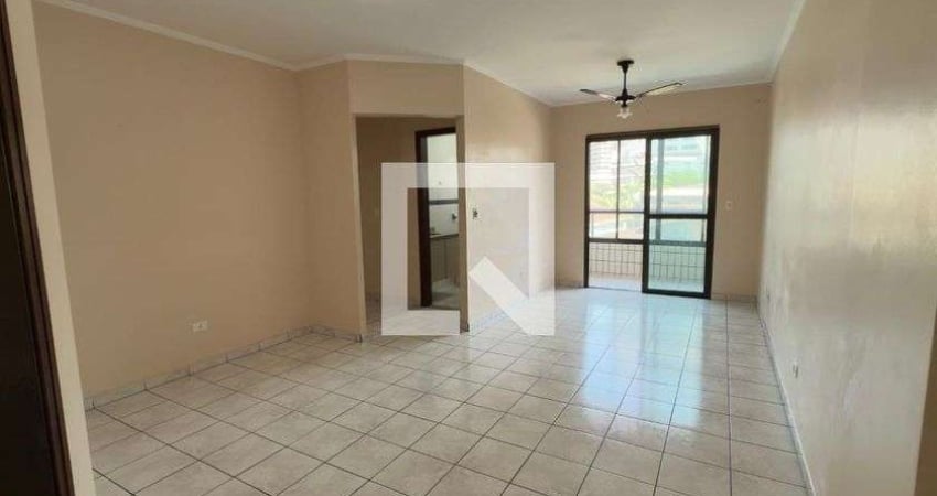 Apartamento para Aluguel - Guilhermina, 2 Quartos,  80 m² - Praia Grande