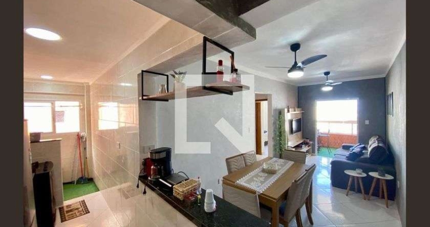 Apartamento para Aluguel - Cidade Ocian, 2 Quartos,  60 m² - Praia Grande