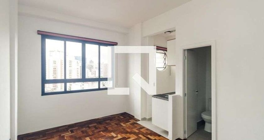 Kitnet / Stúdio para Aluguel - Santa Cecília, 1 Quarto,  24 m² - São Paulo