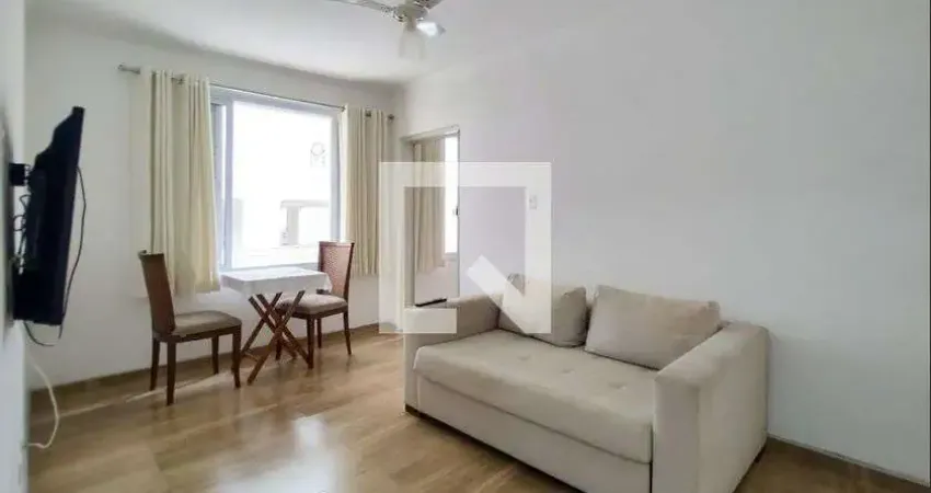 Apartamento para Aluguel - Canto do Forte, 1 Quarto,  45 m² - Praia Grande