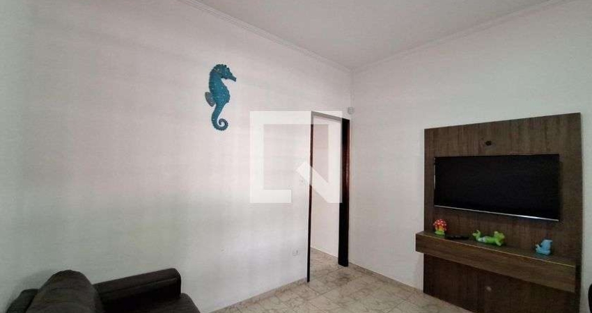 Casa para Aluguel - Vila Caiçara, 2 Quartos,  69 m² - Praia Grande
