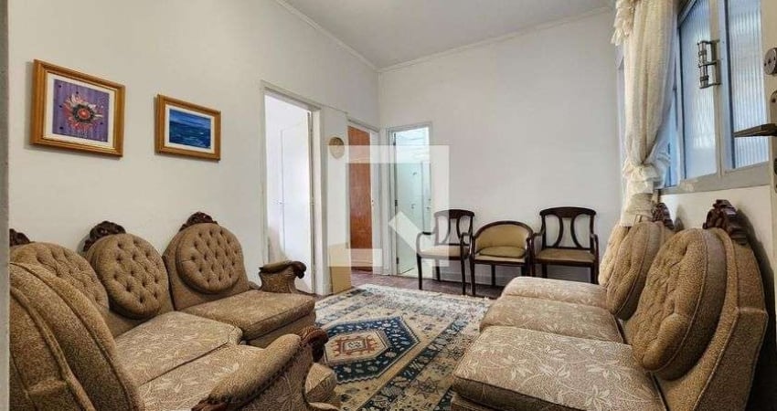 Apartamento para Aluguel - Ponta da Praia, 2 Quartos,  65 m² - Santos