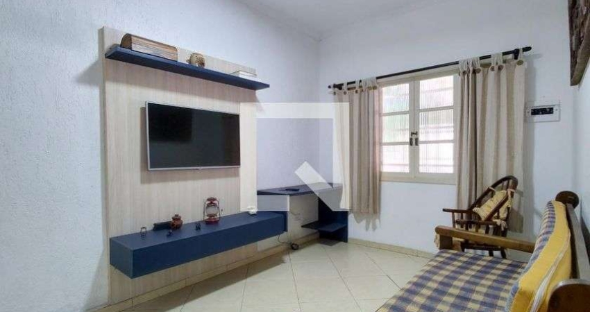 Casa para Aluguel - Vila Tupi, 2 Quartos,  112 m² - Praia Grande