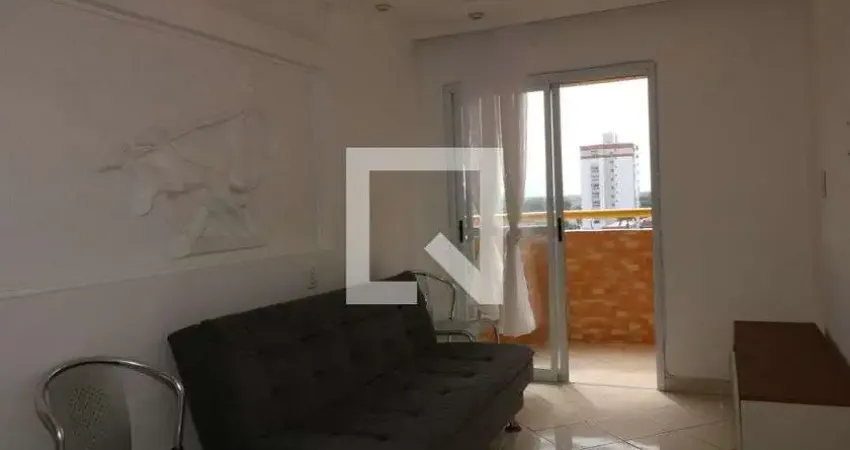 Apartamento para Aluguel - Vila Caiçara, 1 Quarto,  47 m² - Praia Grande