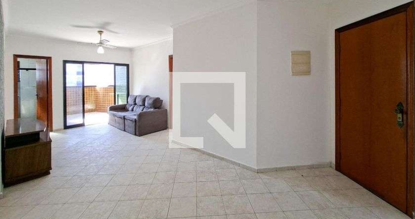 Apartamento para Aluguel - Guilhermina, 3 Quartos,  109 m² - Praia Grande