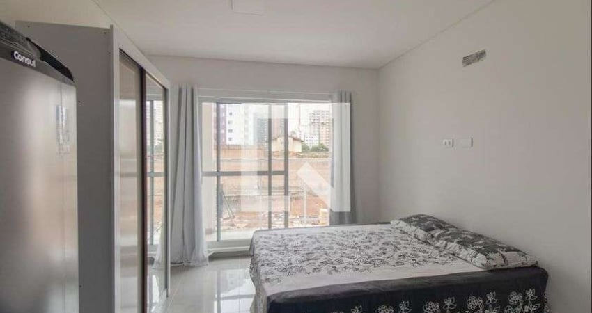 Kitnet / Stúdio para Aluguel - Água Verde, 1 Quarto,  45 m² - Curitiba