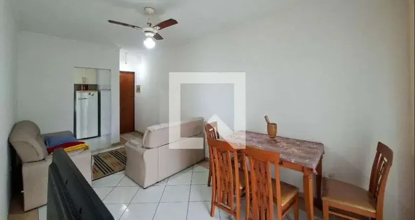 Apartamento para Aluguel - Guilhermina, 2 Quartos,  70 m² - Praia Grande
