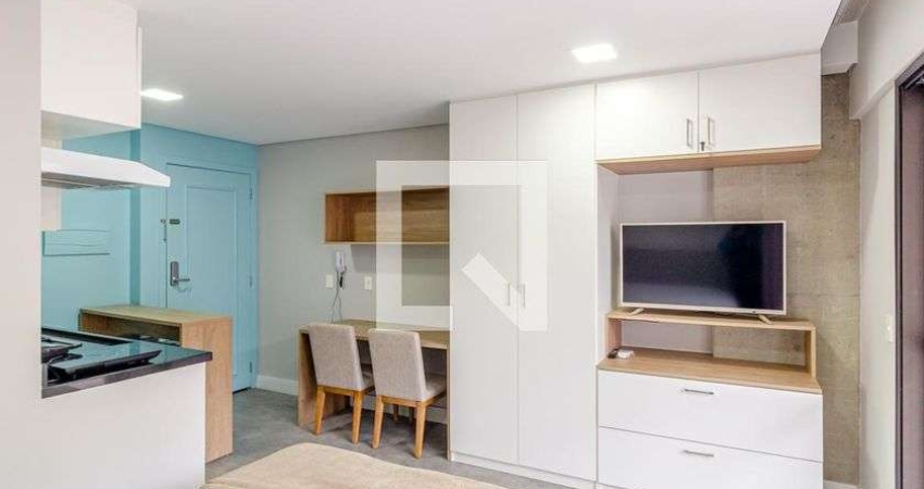 Kitnet / Stúdio para Aluguel - Santa Cecília, 1 Quarto,  29 m² - São Paulo